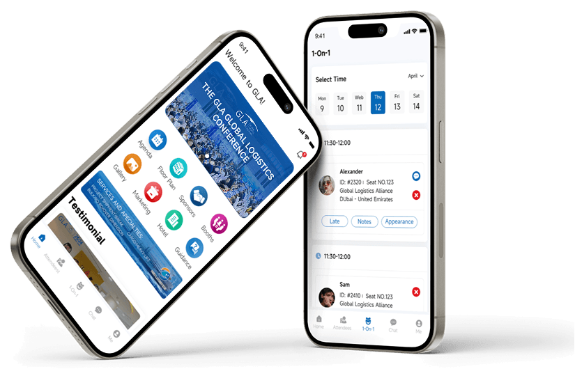 GLA Family App on Phone