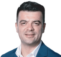 Aydin Caliskan, MANAGING DIRECTOR - Professional testimonial portrait