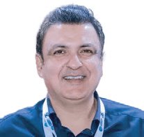 Vinet K. Chadha, CEO and Founder - Professional testimonial portrait